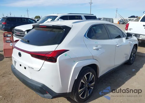2022 Lexus Ux 200 z USA, uszkodzony, nr VIN JTHP3JBH8N2047429